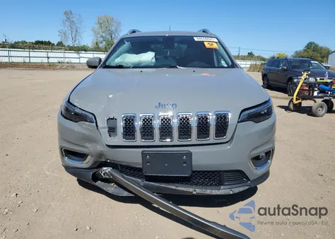2019 Jeep Cherokee Limited from USA, damaged, VIN 1C4PJLDB3KD469720